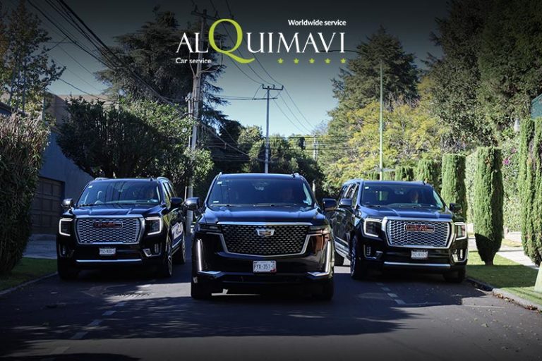 Renta de autos con chofer y blindadas Alquimavi