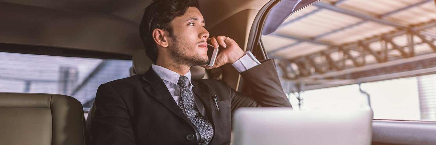 Networking en viajes y transporte ejecutivo