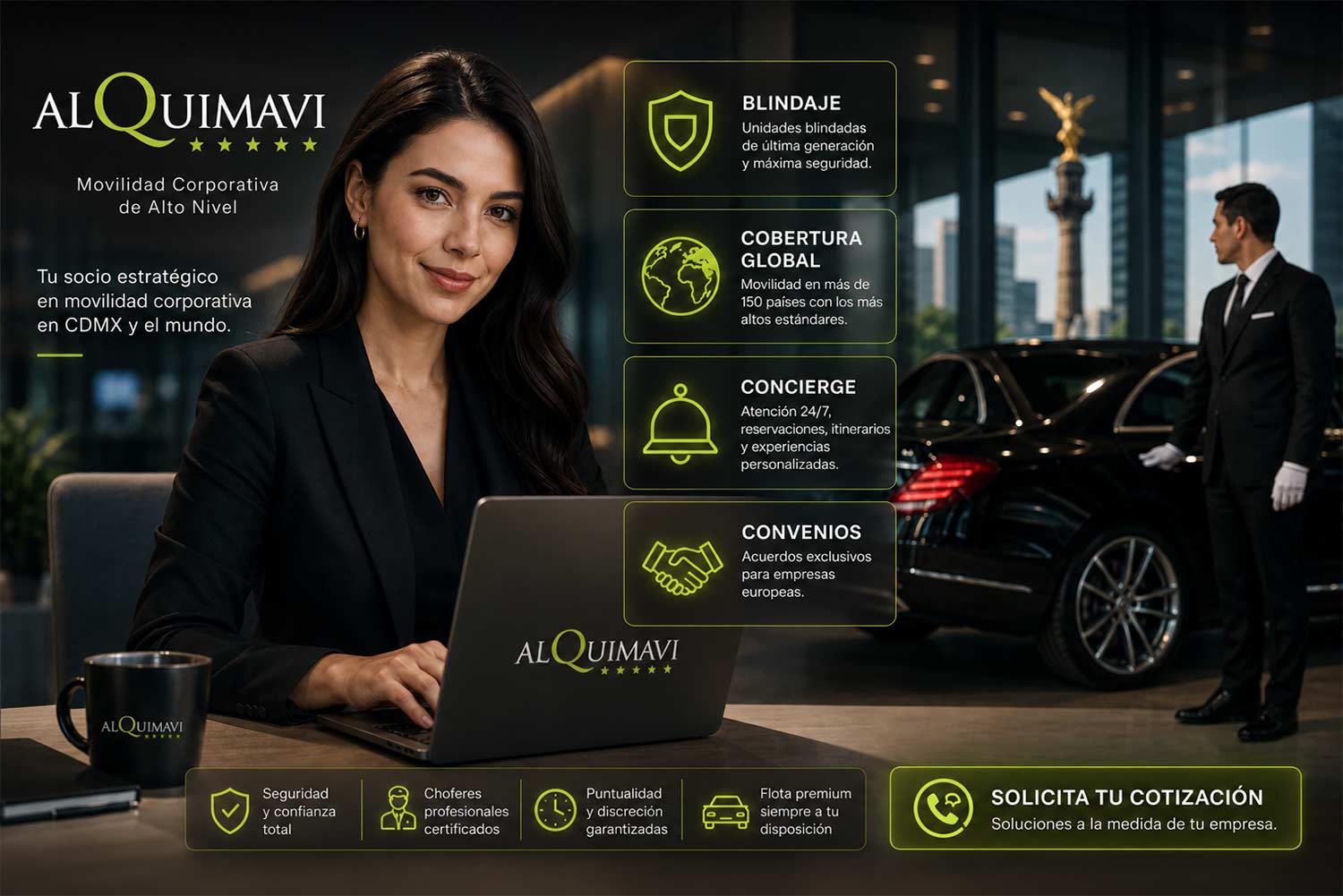 Lo que realmente separa a un proveedor de transporte corporativo del resto