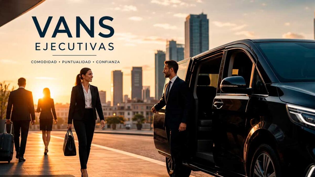 ¿Qué son las Vans Ejecutivas y Cuándo Contratarlas?
