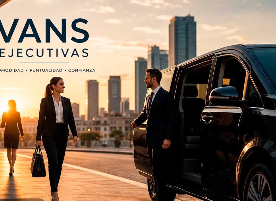 ¿Qué son las Vans Ejecutivas y Cuándo Contratarlas?