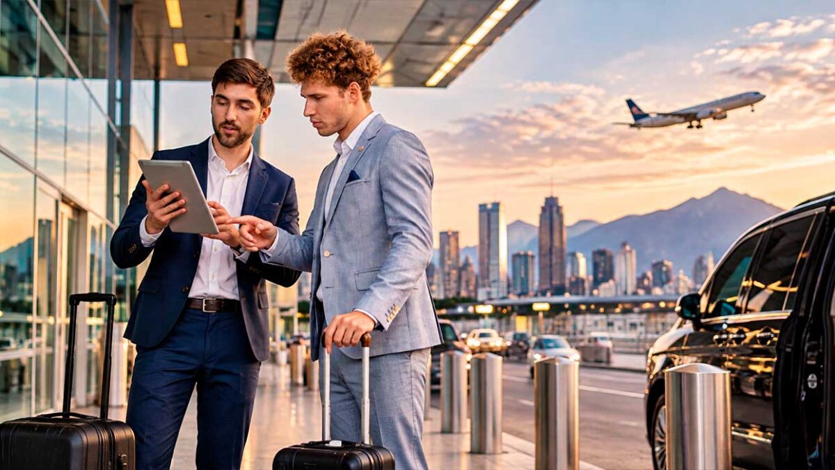Viaje de negocios en México
