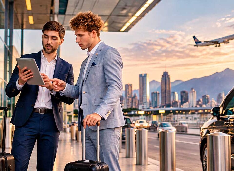 Viaje de negocios en México