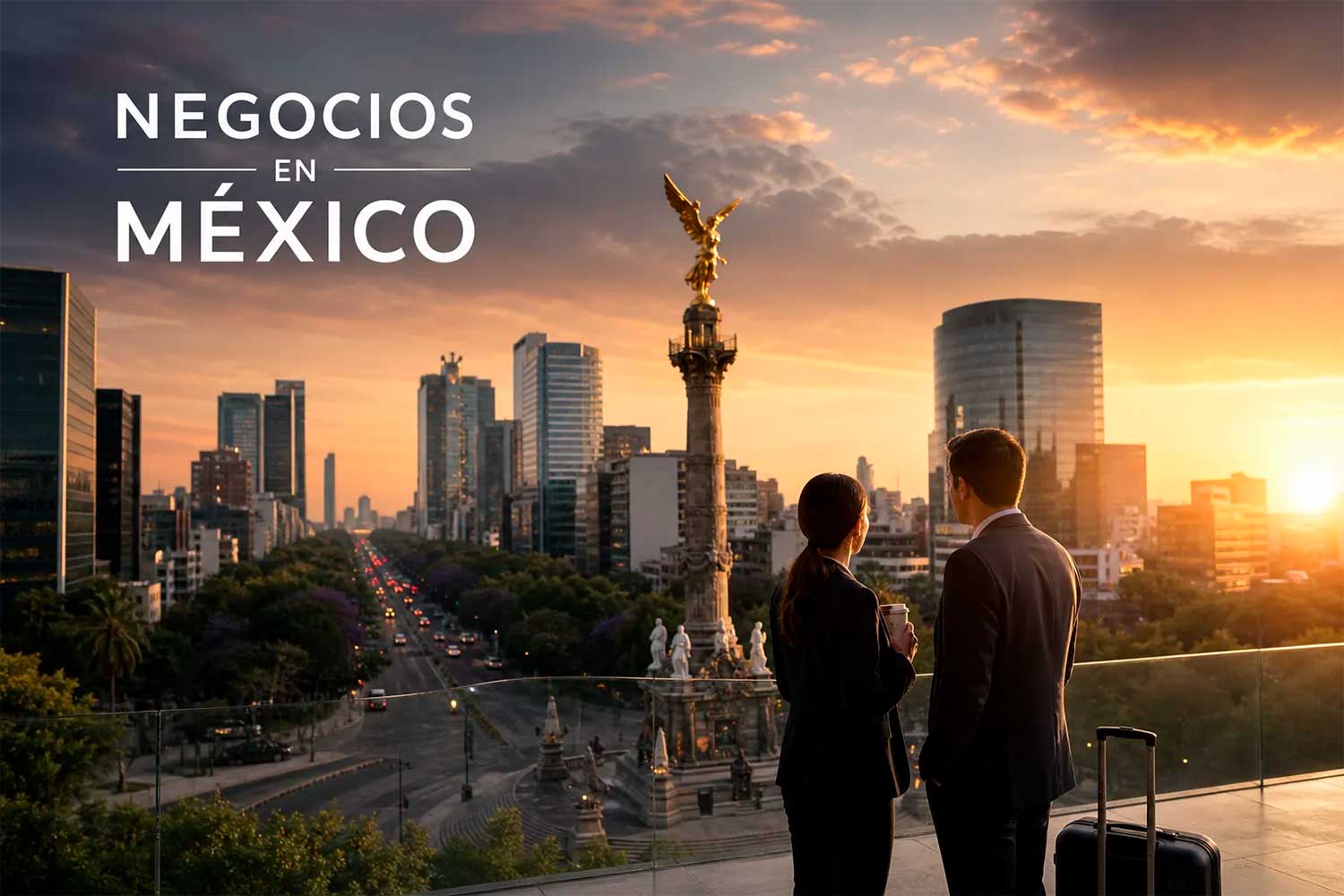 Viaje de negocios a México